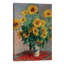 Bouquet Of Sunflowers, 1881 by Claude Monet - Painting on Canvas-1097196535-1153818945