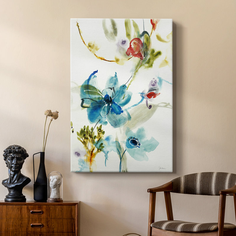 Couleur de l'été I - galerie Cavas sur mesure, H 60 po x l 40 po