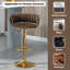 Christal Height Adjustable Swivel Bar Stool-377126502-377126499