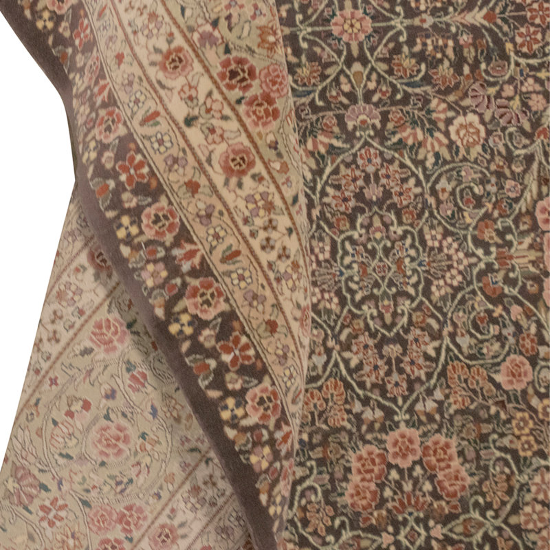 Handmade Wool Oriental Area Rug