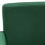 Spring Street 63.5cm W Faux Leather Hydraulic Barber Salon Chair with Metal Frame-1025283805