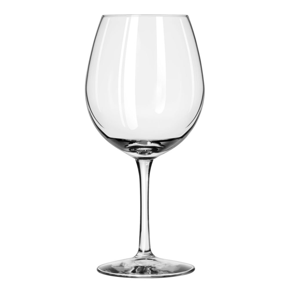   Basics Red Wine Balloon Wine Glasses, 20-Ounce
