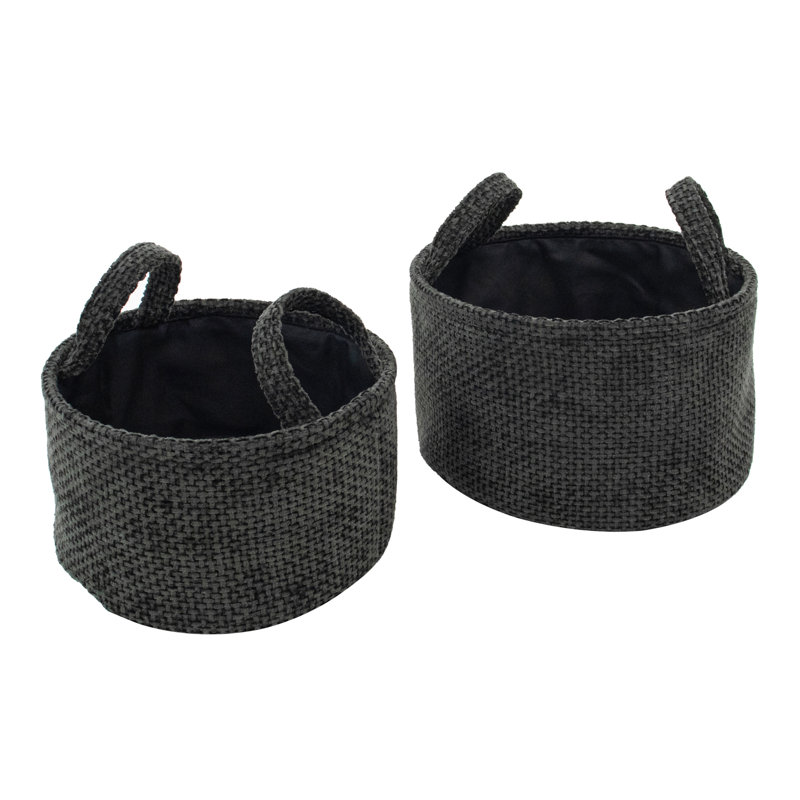 17 Stories Fabric Decorative Basket