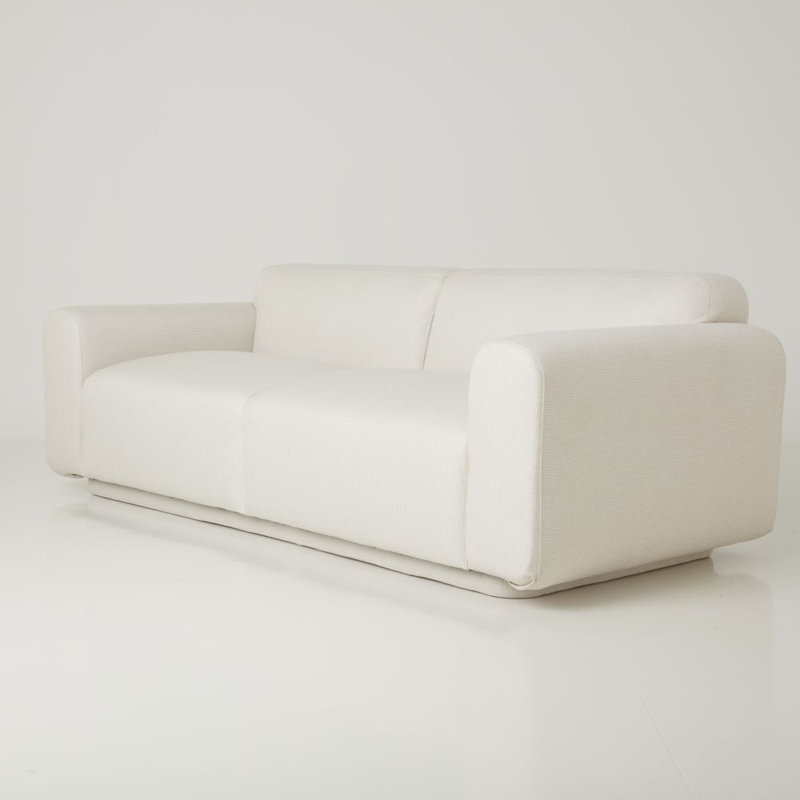 Marta Sofa, Cream Chenille