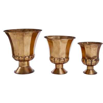 Jitendra Metal Urn Planter