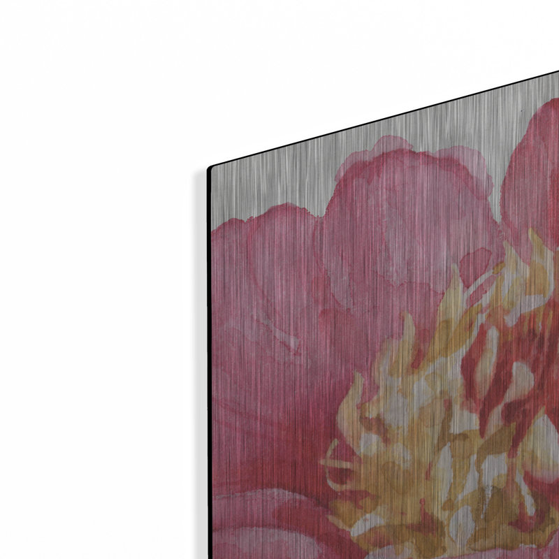 Luxe «Pink Garden V» par Lisa Audit, Meta «Pink Garden V» par Lisa Audit, H 24 po x l 24 po