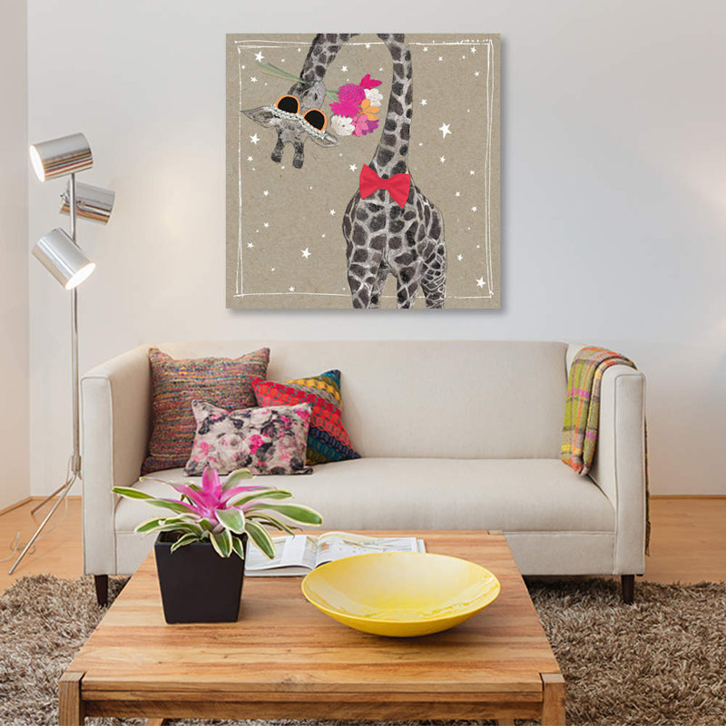 « original shorts zoo viii », reproduction d’impression sur toile, H 18 po x l 18 po x P 1,5 po, Toile tendue, Pas de tapis