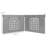 Burgohy Dakota Fields Polyester Side Wall for Gazebo-1211468860