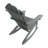 Reclining Wooden Outdoor Rocking Adirondack Chair-78973560
