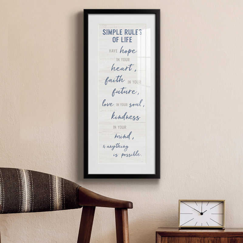 " Have Hope ", Black
