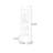 Wave Stainless Steel Display Shelf-1409151664