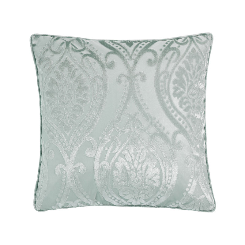 Chateau Duck Egg Square Cushion Cover