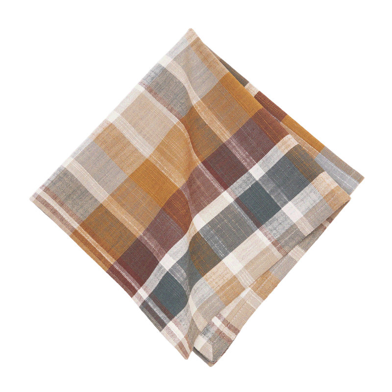Plaid Napkin Set of 6