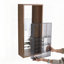 Armoire de salle de bain murale à miroir avec rangement spacieux, fabrication en contreplaqué durable pour les salles de bain modernes.