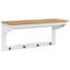 Solid Wood Wall 1 - Hook Coat Rack-304913158
