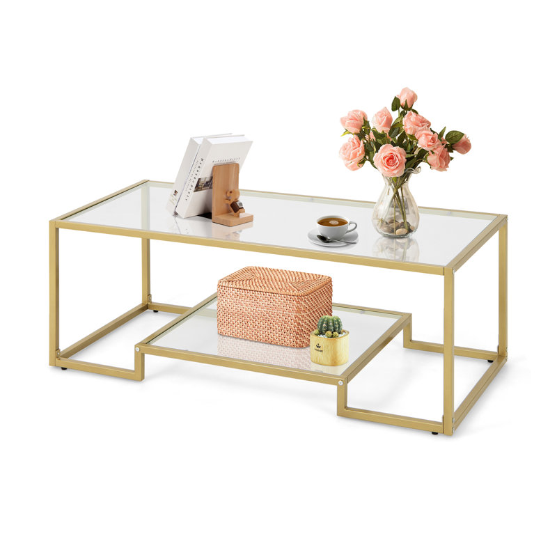 Euramo Frame Coffee Table with Storage