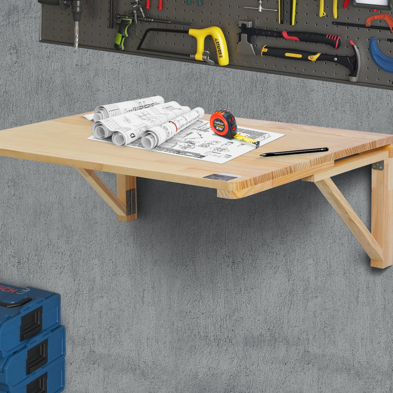 Bureau flottant carré V 31,5 po Vessie
