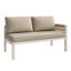 6-Piece Outdoor Patio Furniture Set With Cushions, Steel Frame & Glass Table