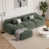 Polyester vert est en rupture de stock