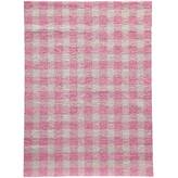 August Grove® Zager Hand Hooked Plaid Rug & Reviews | Wayfair
