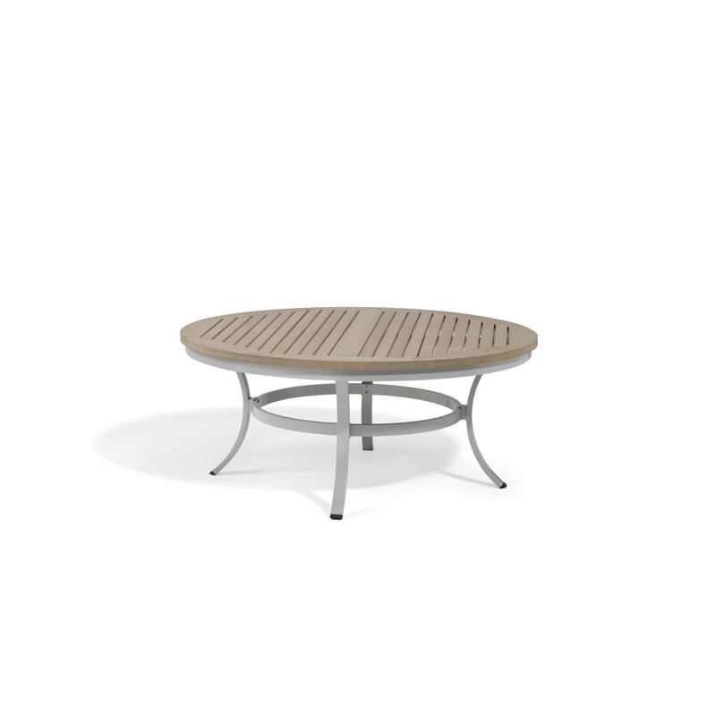 Travira 2 - Person Patio Conversation Set, Tekwood Vintage, Black