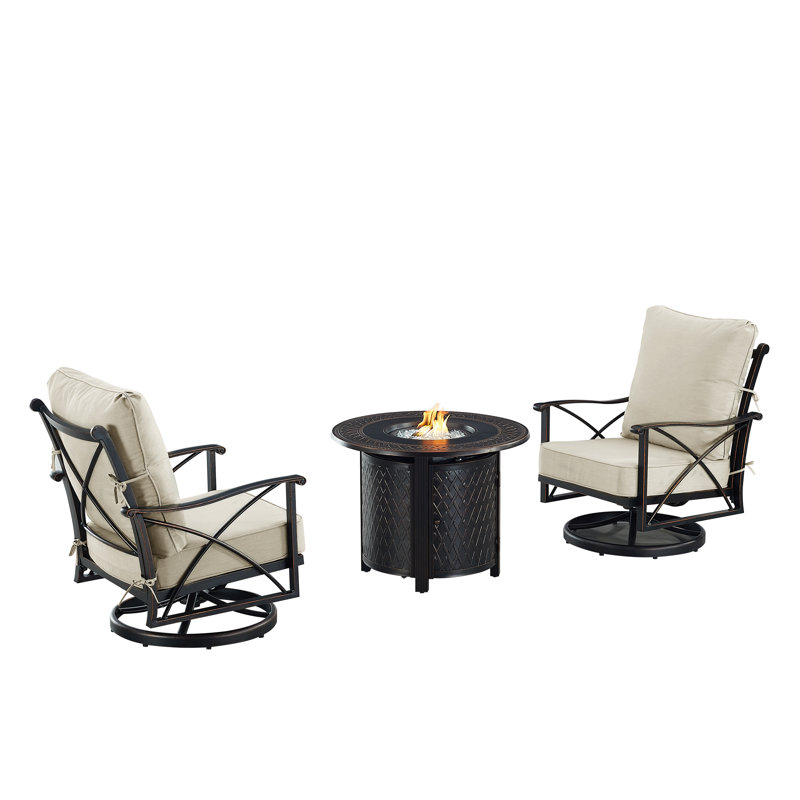 Ensemble bistro noir avec deux fauteuils club