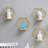 Daeisha 2 Piece Hexagon Floating Shelf