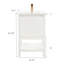 Meuble-lavabo en bois avec tablette réglable-754182341