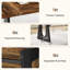 Bureau de direction en bois de 70,86 pouces, grand bureau d'ordinateur avec plateau de table épaissi et base en bois pour le bureau personnel-1078176770-1101691260