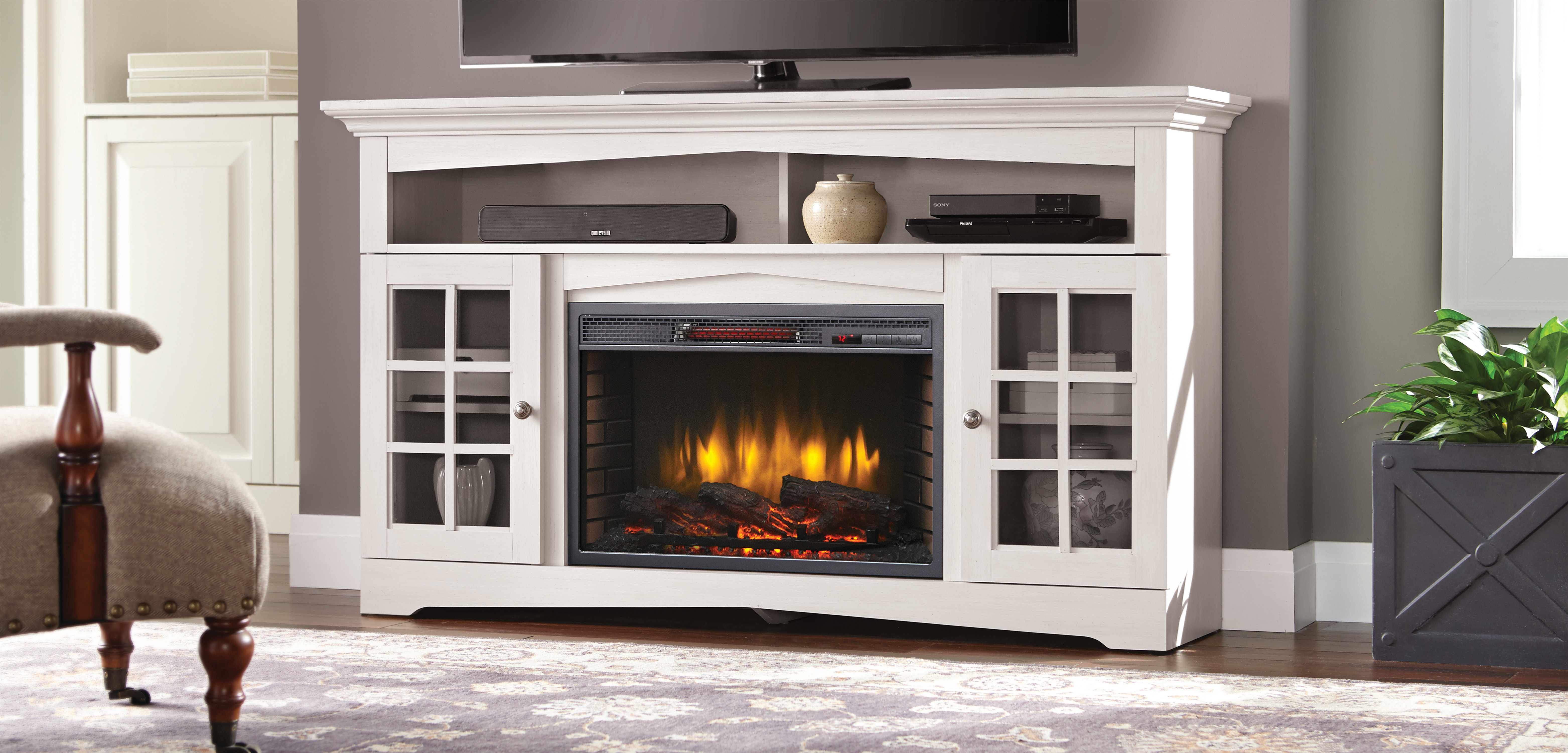 Muskoka Huntley Media Console u0026 Reviews | Wayfair