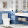 Belleze 1.5 Gallons GPF Back To Wall Toilets