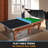 Mid-Size Ping Pong Conversion Top Foldable & Portable Table Tennis Table Top for Indoor Games-114347750
