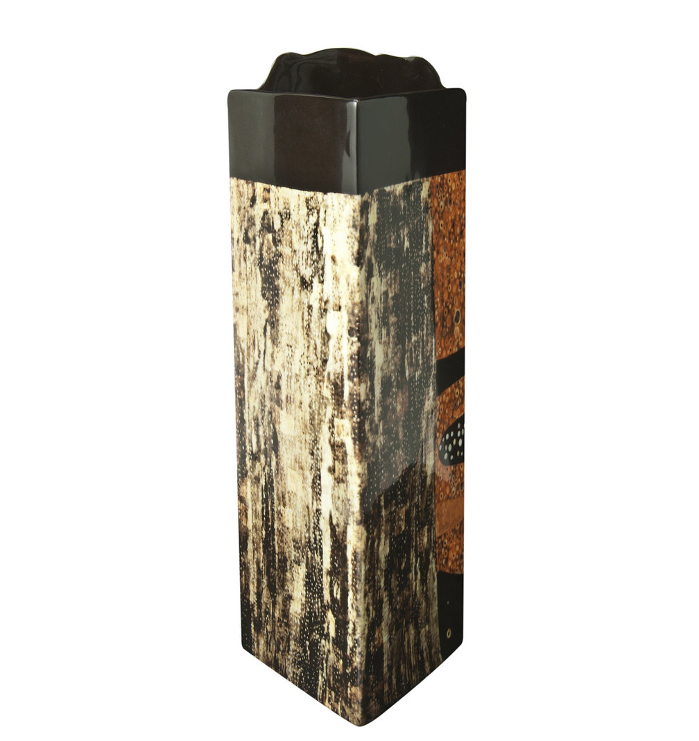 Klimt Handmade Ceramic Table Vase