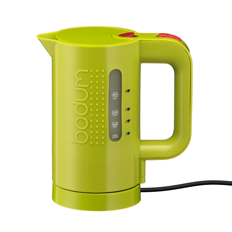 Bouilloire électrique Bodum Bistro, 0,53 pte, Vert