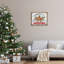 "Fresh Gingerbread Cookies", art mural sur toile flottante brune par Creatif Belle-861690371-861690396