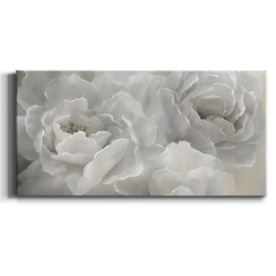Doux pivoine - impression sur toile tendue