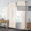 Paire de rideaux obscurcissant 100% coton Vicke