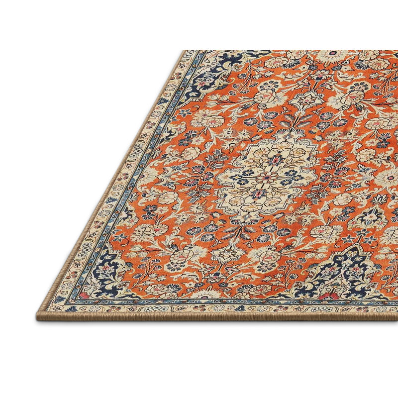 Oriental Indoor Rug, Rectangle 2' x 4'