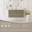 Meuble-lavabo mural 42 po avec lavabo, meuble-lavabo mural moderne avec lavabo à surface solide et tiroirs à fermeture en douceur, gris cendré-120566035-120566040