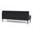 Luxe Lounge Reception Armless Sofa-97825310-97825311