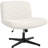 Cross Legged Swivel Office Chair with No Arms-108996405