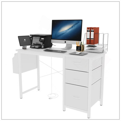 Bureau polyvalent avec fonctions multiples et fabrication stable