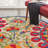 Eaglin Floral Indoor Rug-932610976