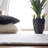 Abbie-Lei Hand Loomed Viscose/Cotton/Wool Solid Color Rug in Light Gray-1037853728