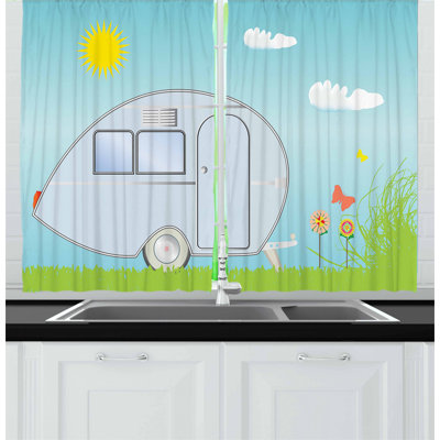 Tailored Kitchen Curtain