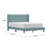 Modern Upholstered Counter Height Bar Stool With Metal Frame-109605383-109605380