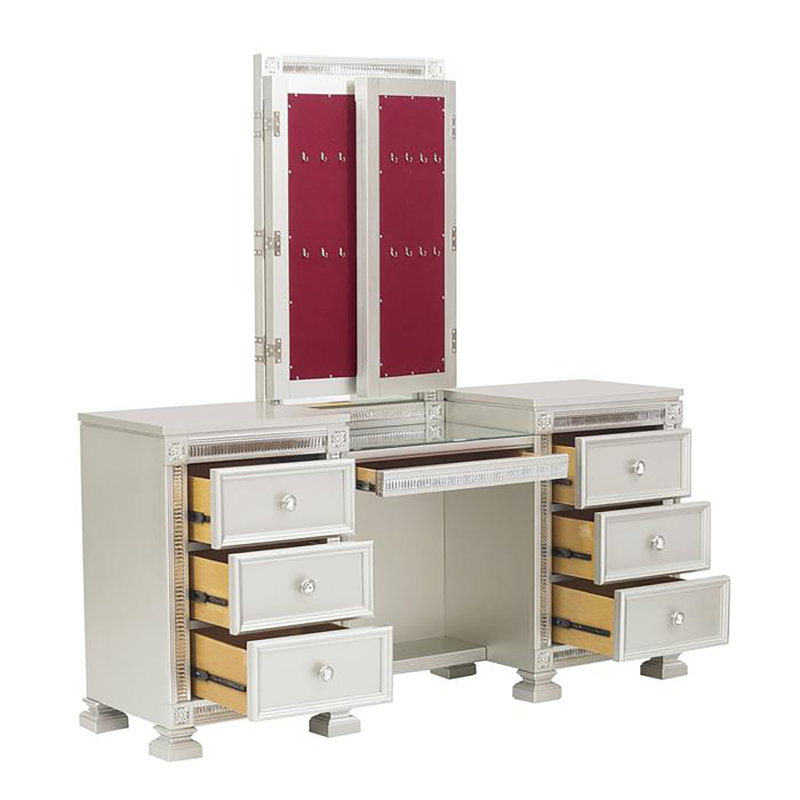 Coiffeuse avec miroir Kaliya