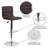 Clift Modern Upholstered Adjustable-Height Barstool with Footrest-1323939562-1213697331
