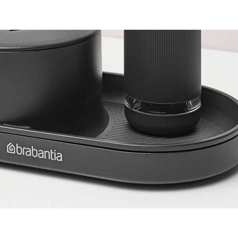 SinkStyle Plastic Drain Tray, Mineral Infinite Grey