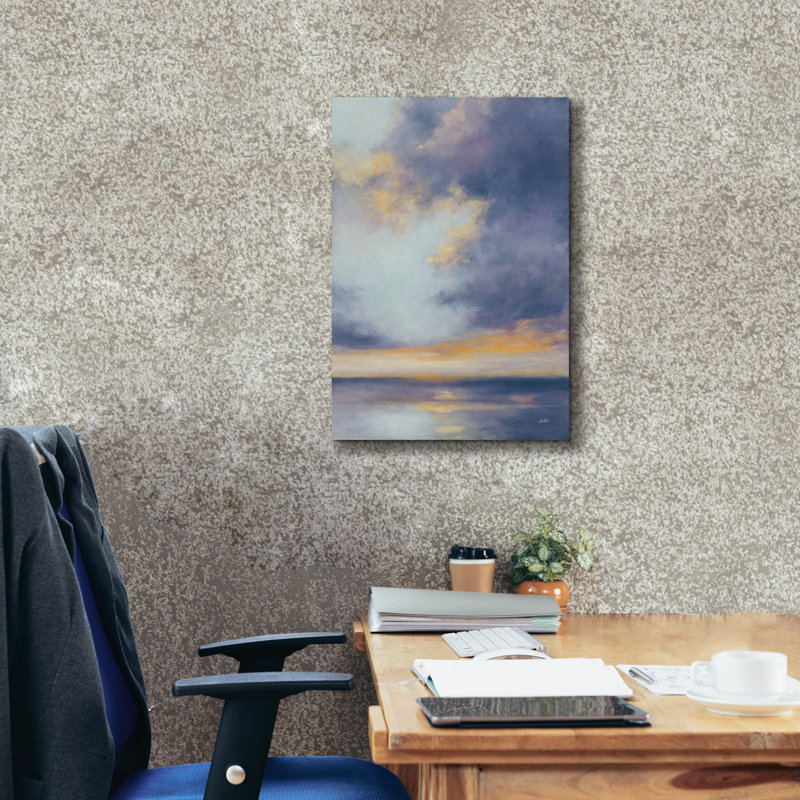 Art mural sur toile Highland Dunes «Light Of Dawn» par Julia Purinton, H 26 po x l 18 po x P 0,75 po